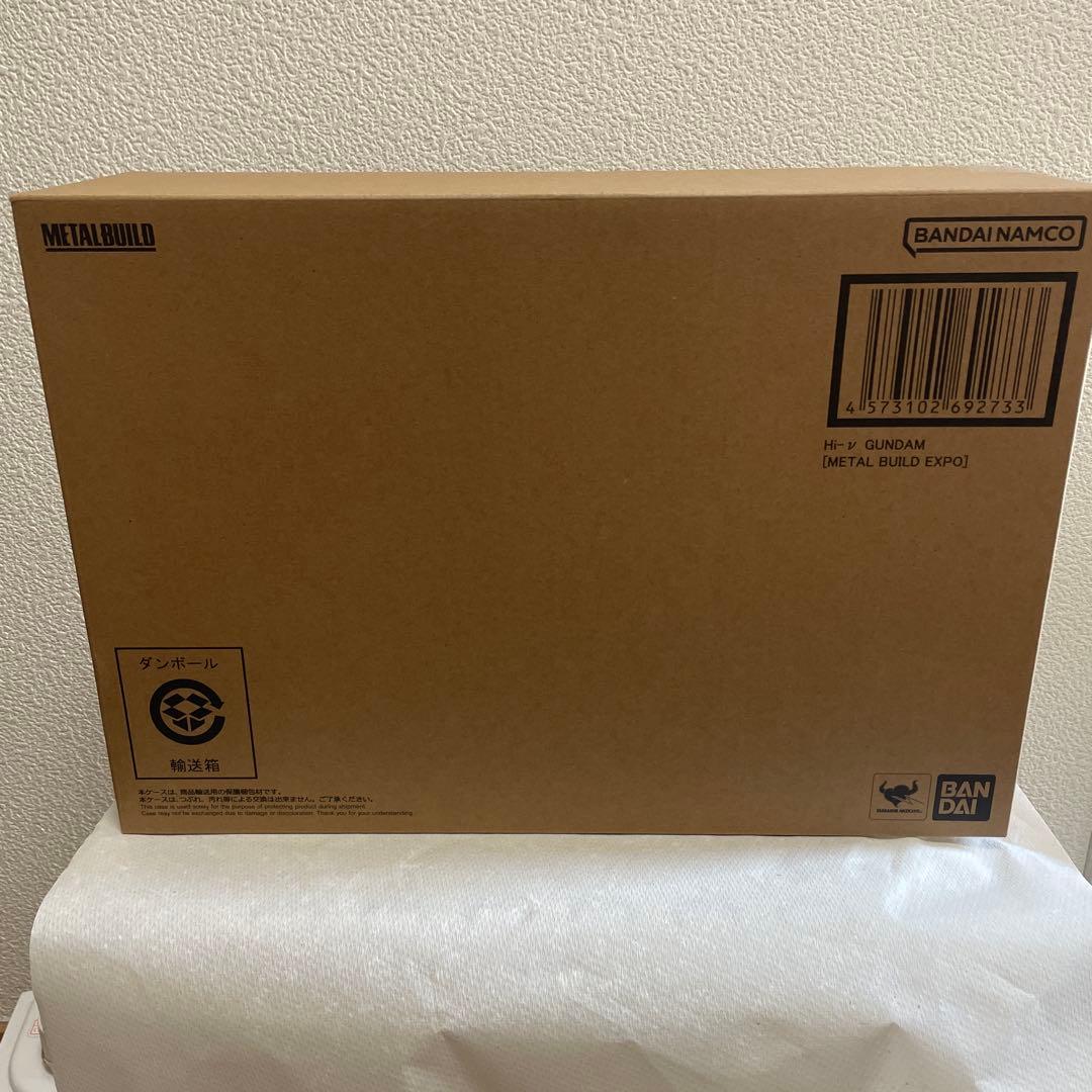 ［新品未開封品］L BUILD Hi-νガンダム　　EXPO