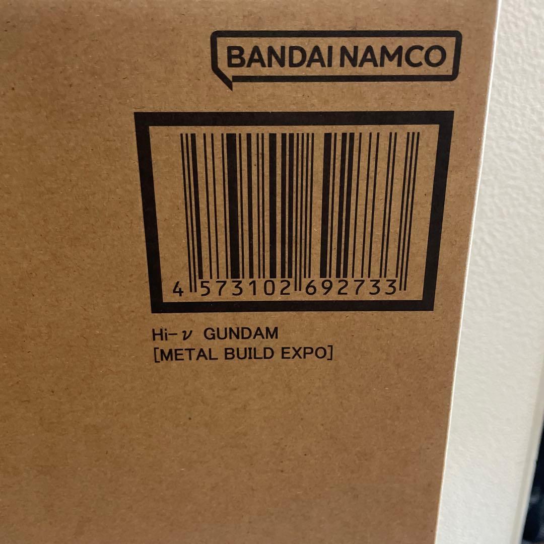 ［新品未開封品］L BUILD Hi-νガンダム　　EXPO