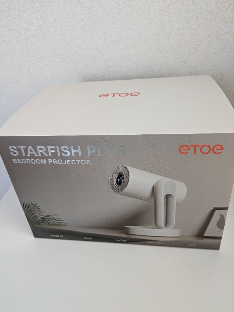 ETOE STARFISH BEDROOM PROJECTOR [美品]