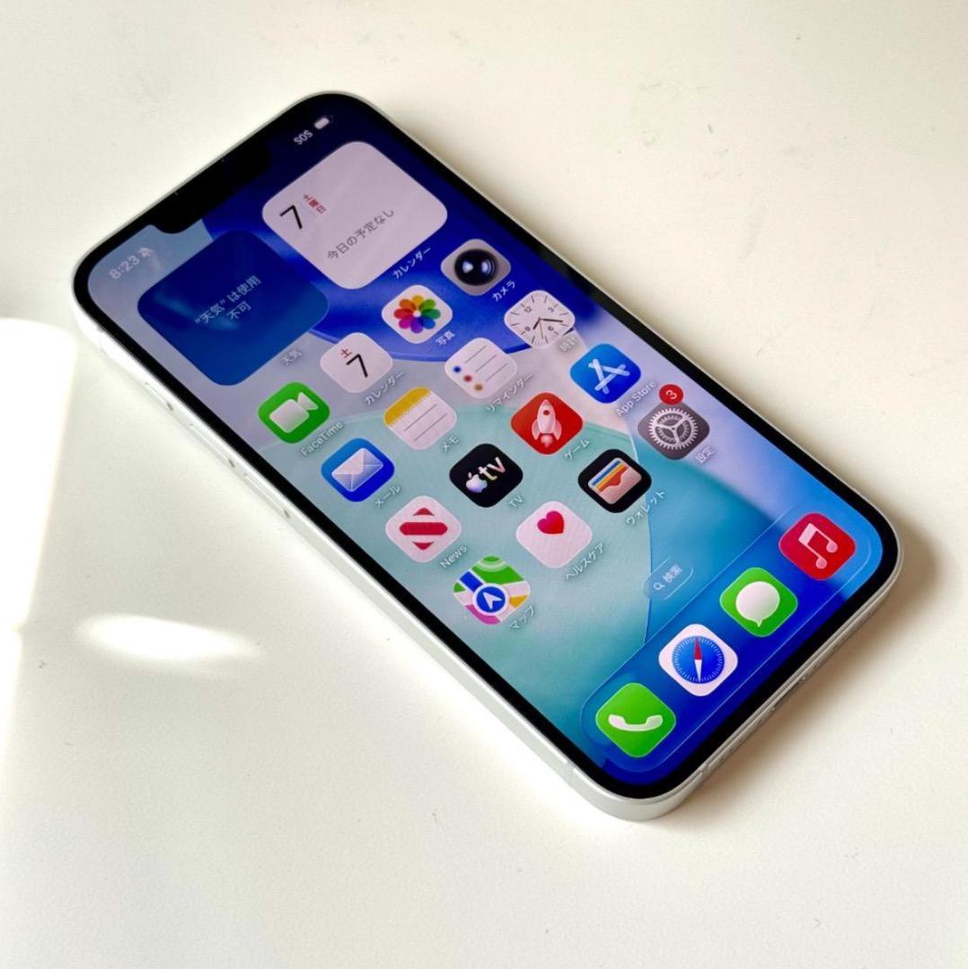 【バッテリー100％】【美品】iPhone 16e｜128GB｜SIMフリー