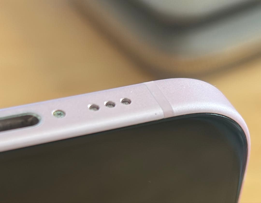 【美品】iPhone15 128GB ピンク SIMフリー　保護シート付