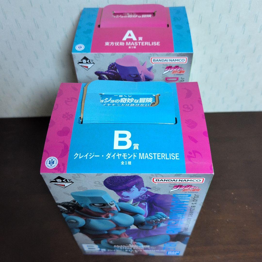 一番くじ　ジョジョの奇妙な冒険　A　B　C　D　E　F　フィギュア　コンプ　②