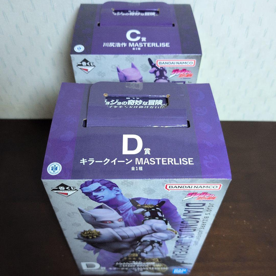 一番くじ　ジョジョの奇妙な冒険　A　B　C　D　E　F　フィギュア　コンプ　②