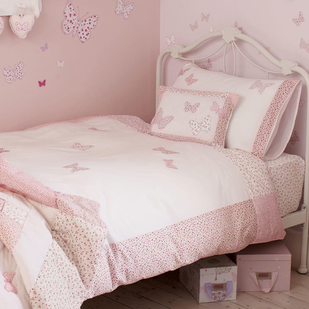 イギリス直輸入:ローラアシュレイUK製壁紙BELLAベラバタフライ 新品