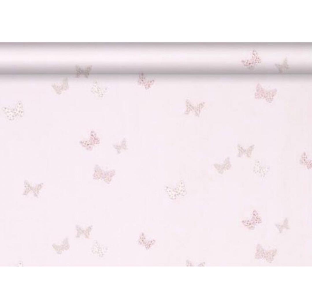 イギリス直輸入:ローラアシュレイUK製壁紙BELLAベラバタフライ 新品
