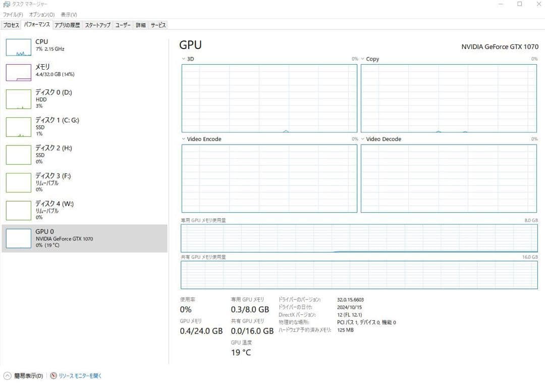 玄人志向 GeForce GTX 1070
