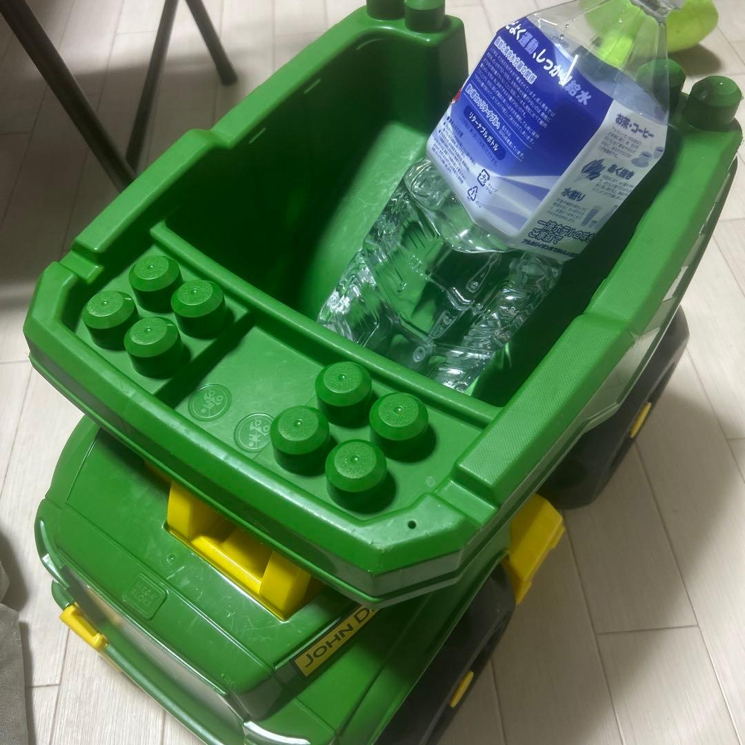 ジョンディア　john deere us製　ダンプカー　トラック　ミニカー