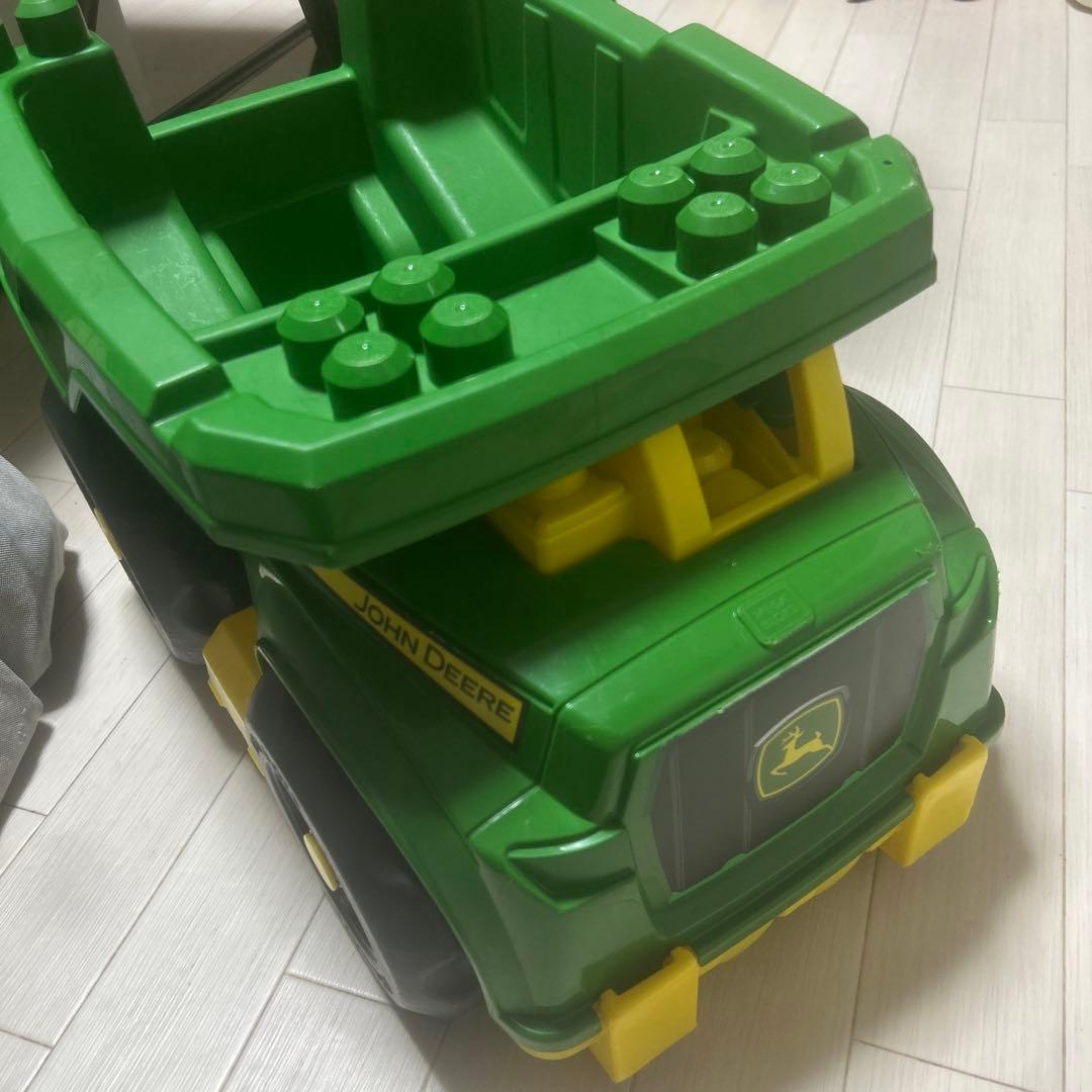 ジョンディア　john deere us製　ダンプカー　トラック　ミニカー