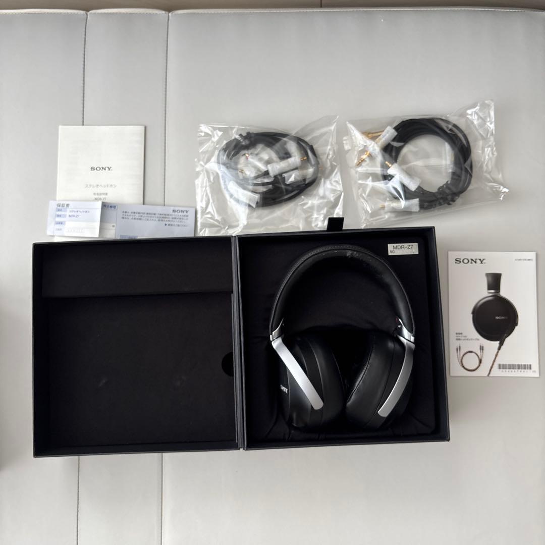 SONY MDR-Z7 ヘッドホン