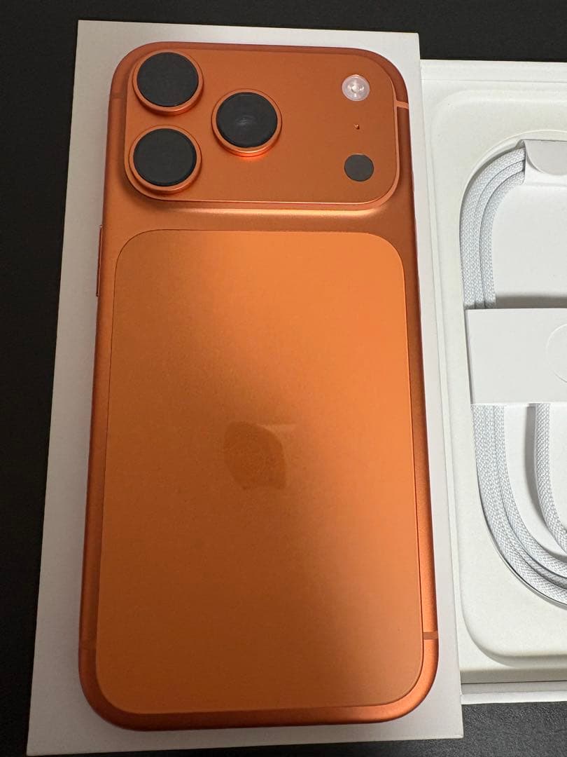 Apple iphone 17pro 256GB 本日発送可能