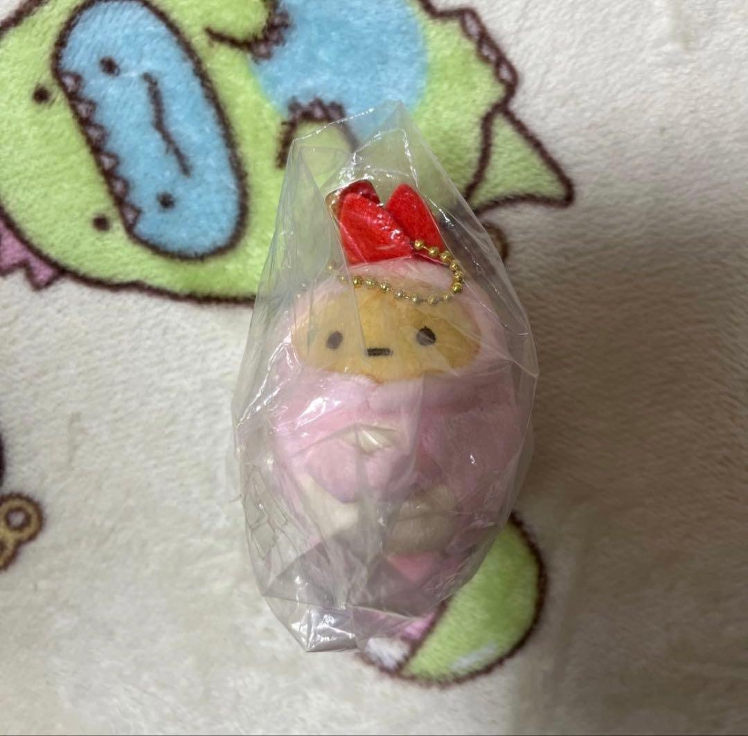 すみっコぐらし　てのりぬいぐるみ　えびふらいのしっぽ