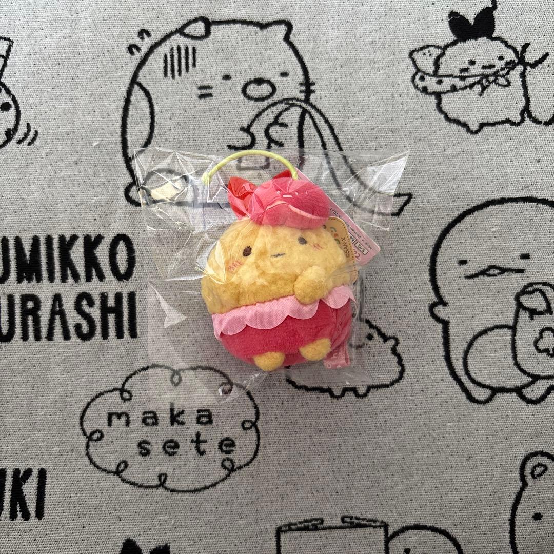 すみっコぐらし　てのりぬいぐるみ　えびふらいのしっぽ