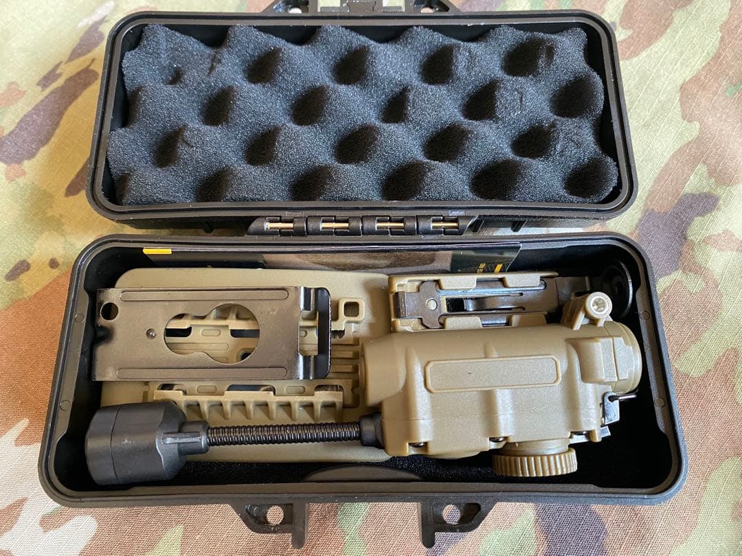 FASTヘルメットライト IFF IR ビーコン LEDライト