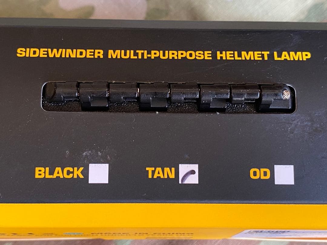 FASTヘルメットライト IFF IR ビーコン LEDライト