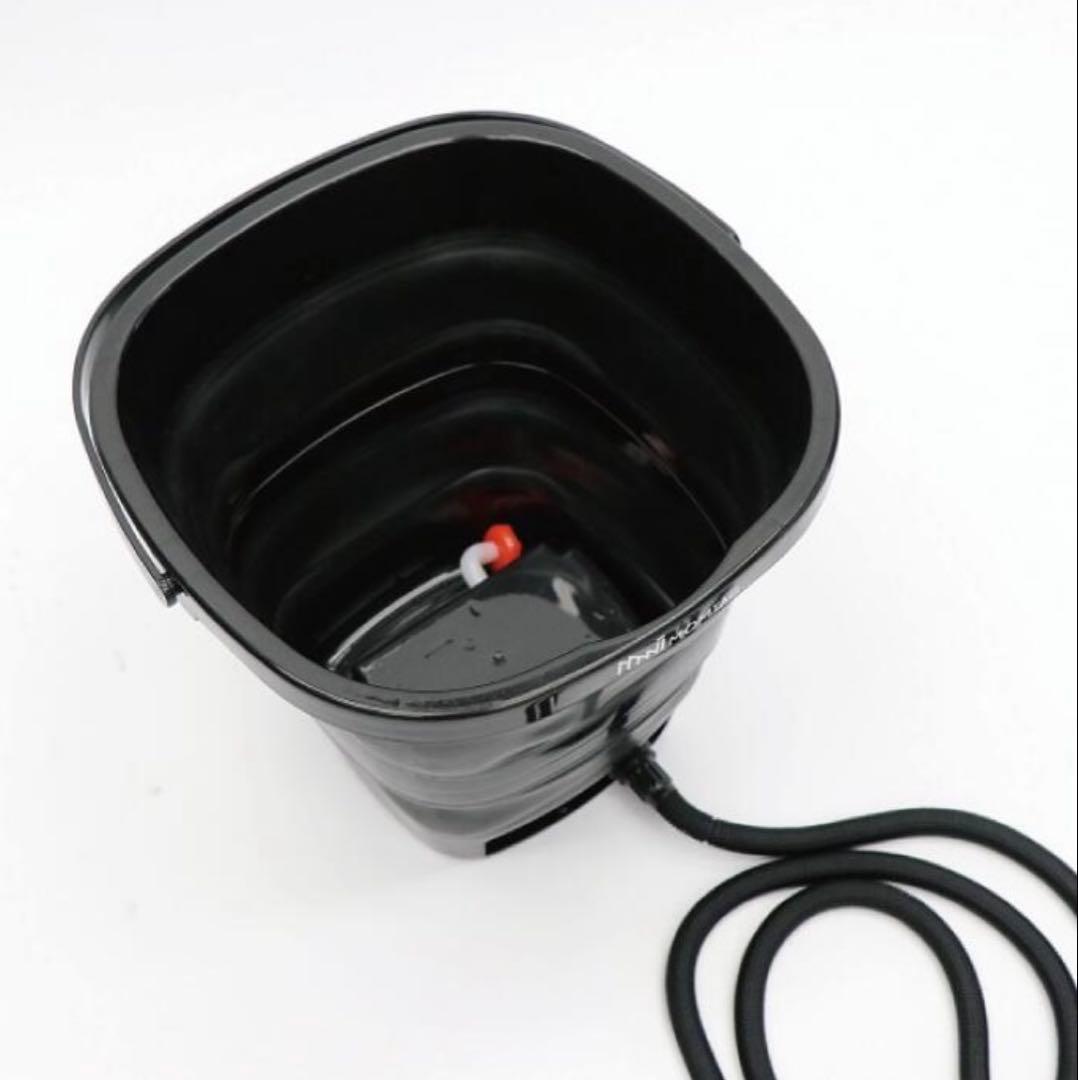 充電式折りたたみバケツ型洗浄機　マルチウォッシャー1300mAh 大容量 12L