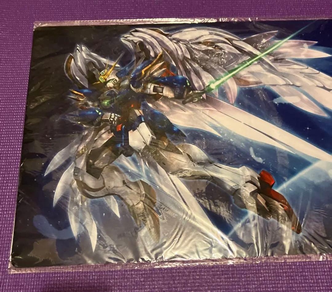ウイングガンダム　プレイマット