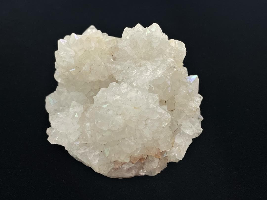 クラスター（天然レインボークォーツ）