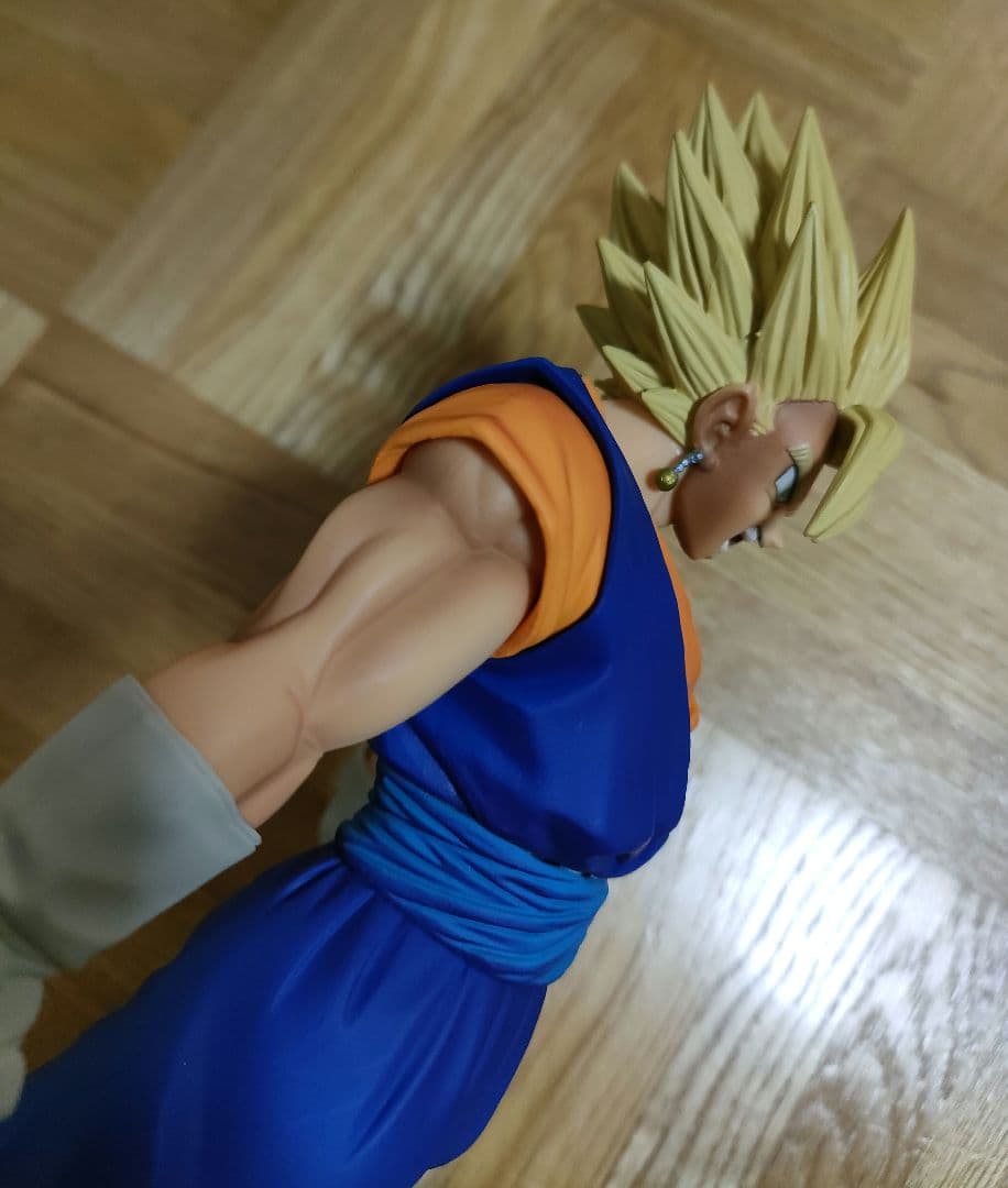 一番くじ　最強の戦士達　B賞　超サイヤ人ベジットフィギュア　超ベジット