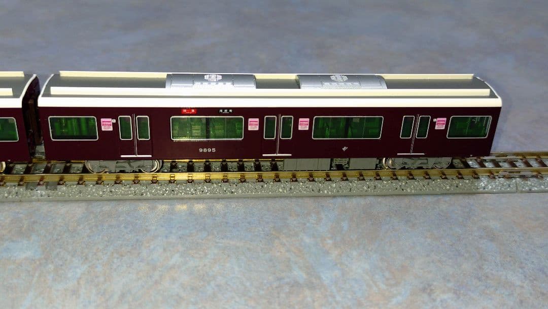 KATO 阪急電鉄9300系電車 8両セット(初回ロット、特別企画品)