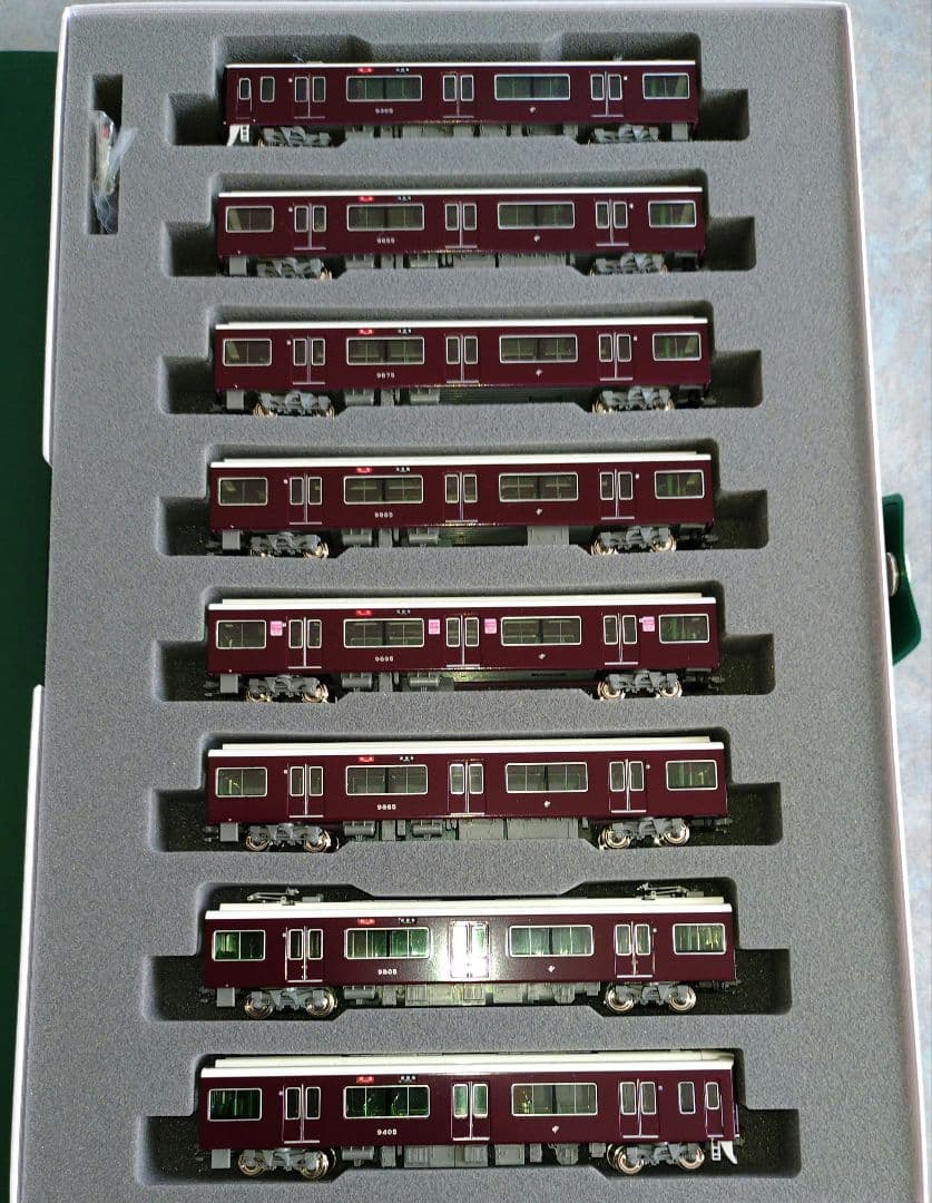 KATO 阪急電鉄9300系電車 8両セット(初回ロット、特別企画品)