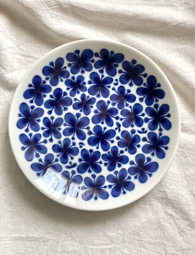 希少VDNスタンプ ロールストランド MonAmie モナミ ケーキ皿 19cm