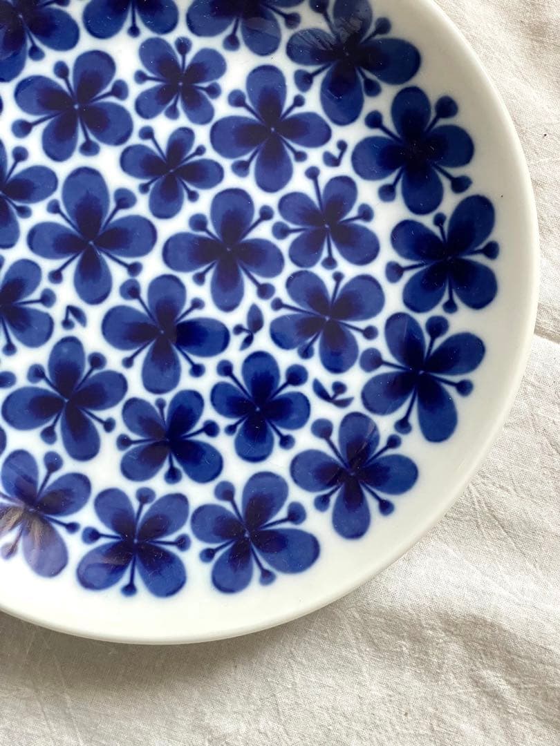 希少VDNスタンプ ロールストランド MonAmie モナミ ケーキ皿 19cm