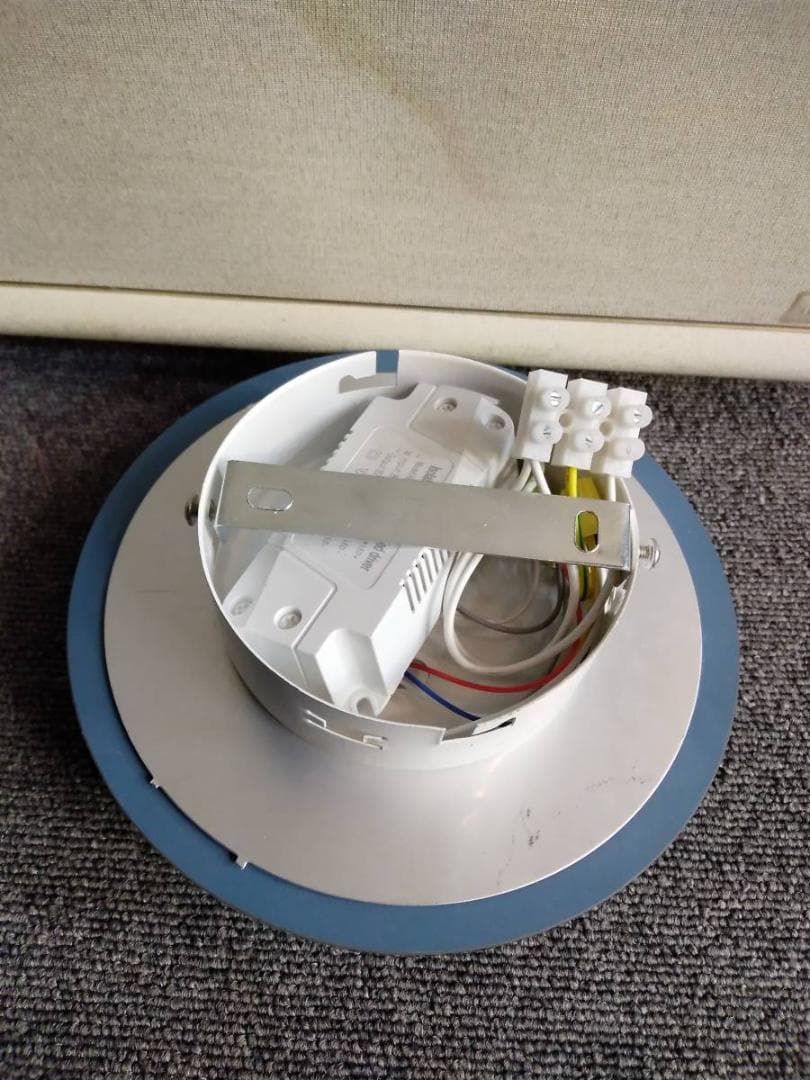 ミニシャンデリア 高照度LED点灯切替タイプ デコトラ 内装　玄関 直径18cm