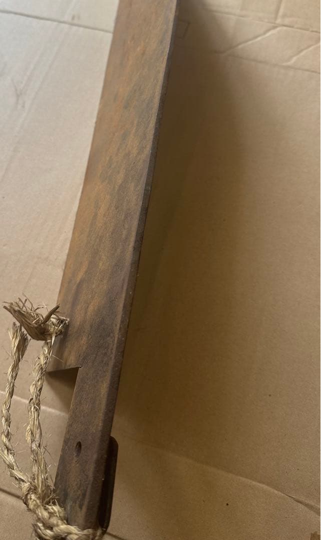 巨大 包丁 刃渡り51.5cm 畳包丁 刃物 和包丁 刻印在銘 全85cm 希少
