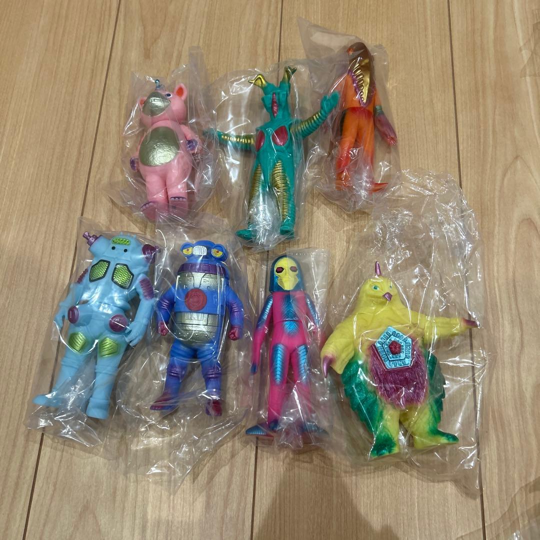 カイジュウカラーズ2 7種類 ウルトラ怪獣　KAIJU COLORS