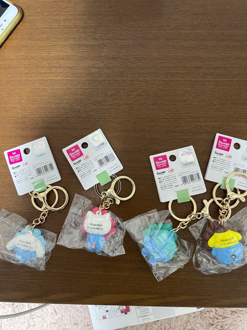 EXPO サンリオミャクミャク　パステルカラー4種類