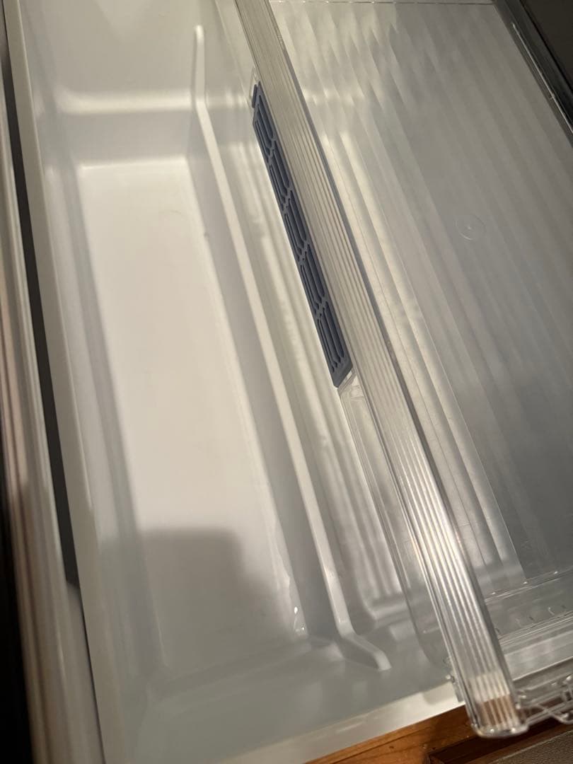 Panasonic 冷蔵庫 ダークグレー 引き出し式