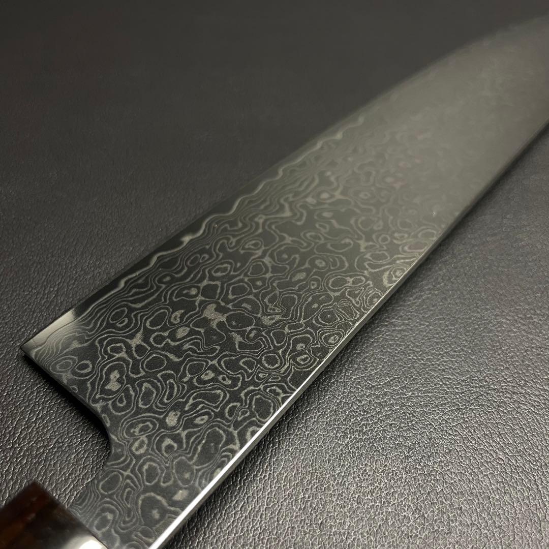 牛刀 VG10 67層ダマスカス 215mm ステンレス包丁