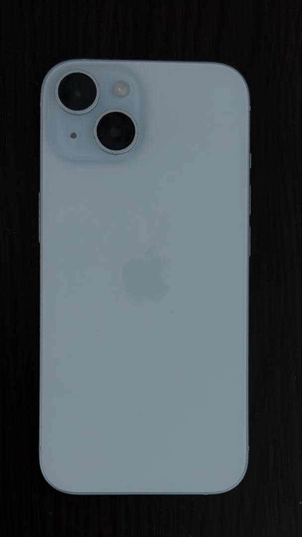 ★値下げ iPhone15 256GB ブルー