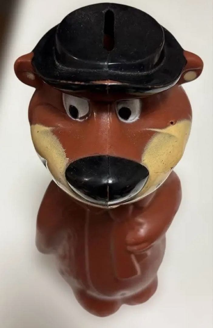 ヨギベア　貯金箱　ハンナバーベラ　60's　ビンテージ　ひっしゃんさん専用です