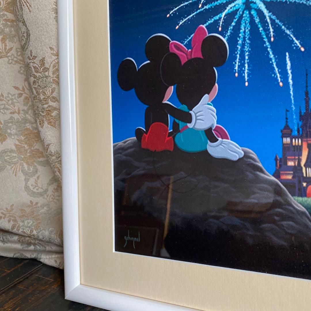 シム　シメール　シンデレラ城の花火　ミッキー＆ミニー