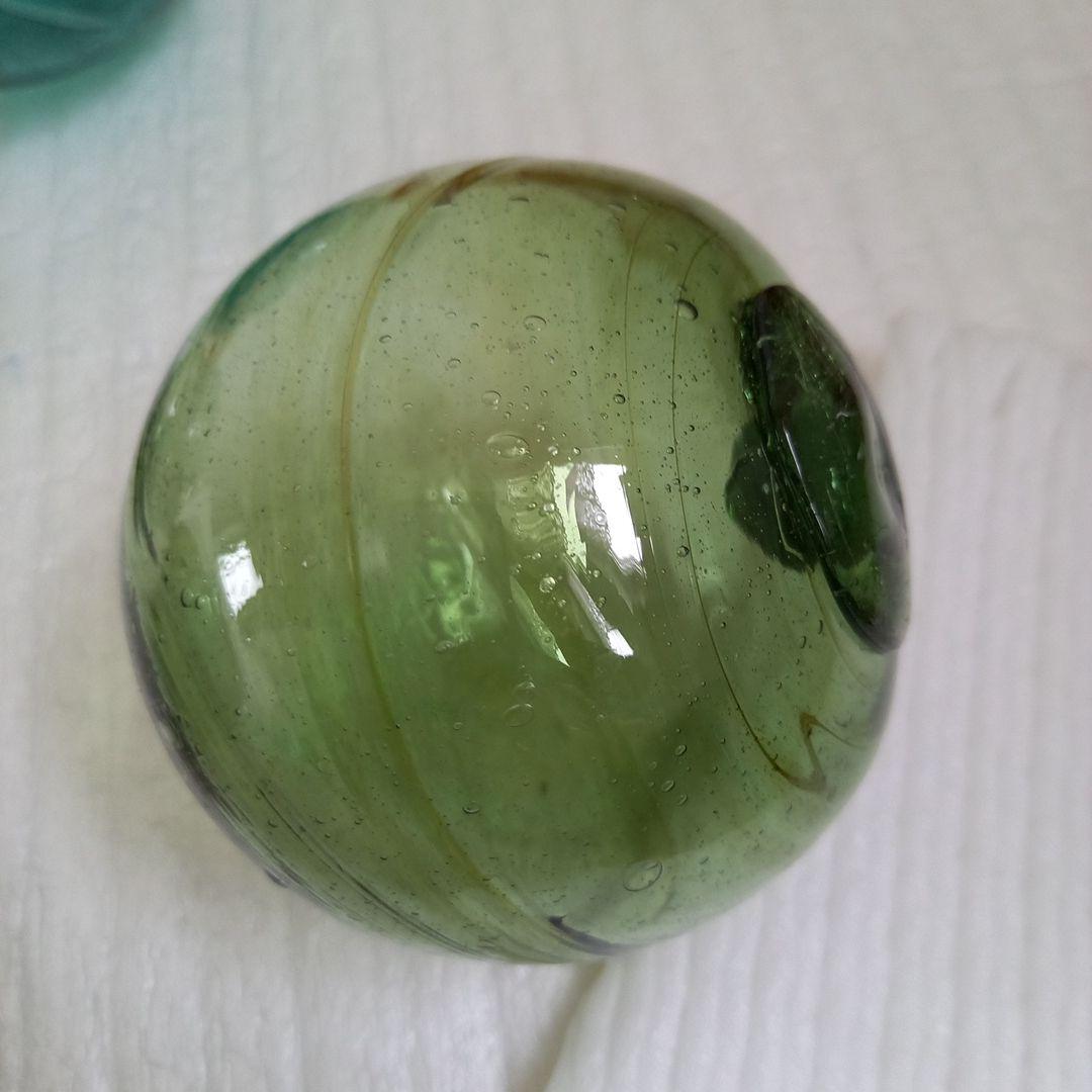 ガラス浮き玉 ガラス玉 素カラー９+ 9Ｃ