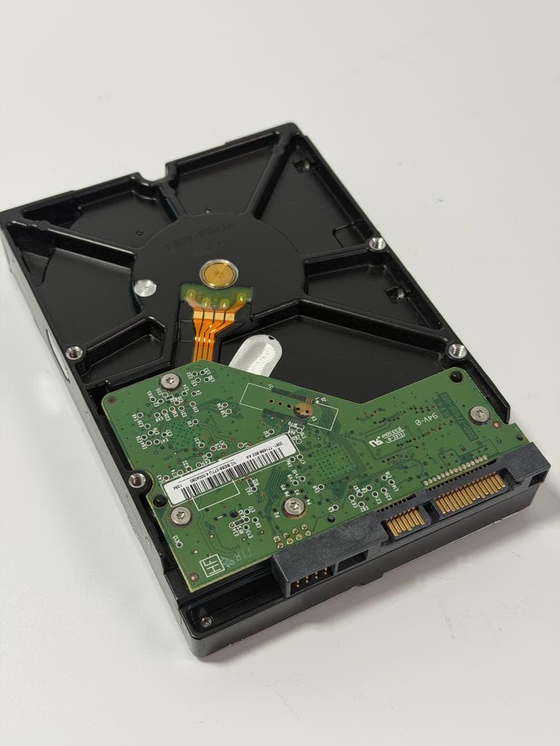 WD WD20EARS 2TB　5本セット