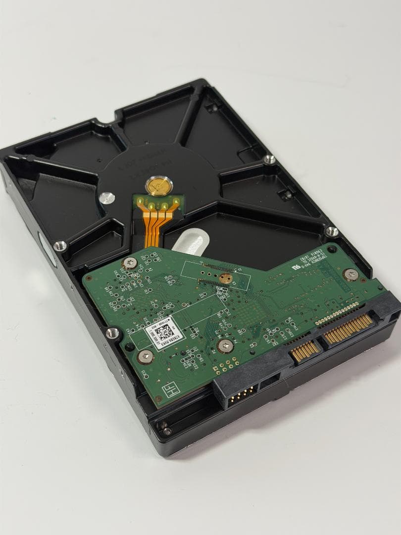 WD WD20EARS 2TB　5本セット