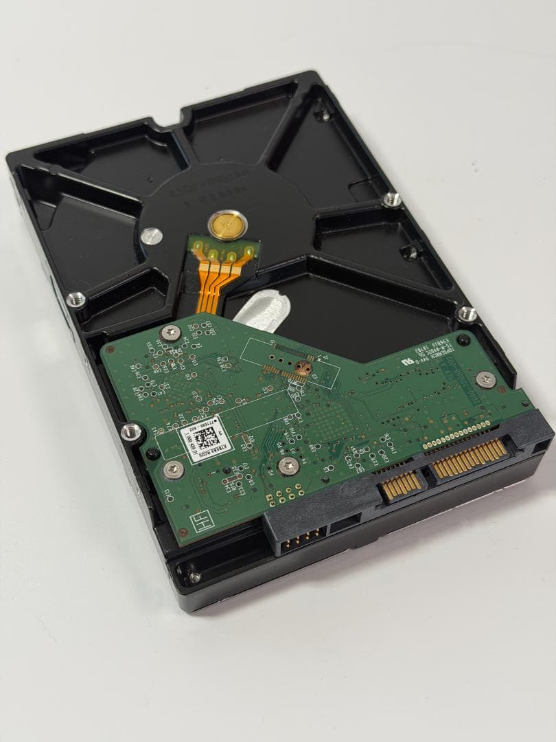 WD WD20EARS 2TB　5本セット