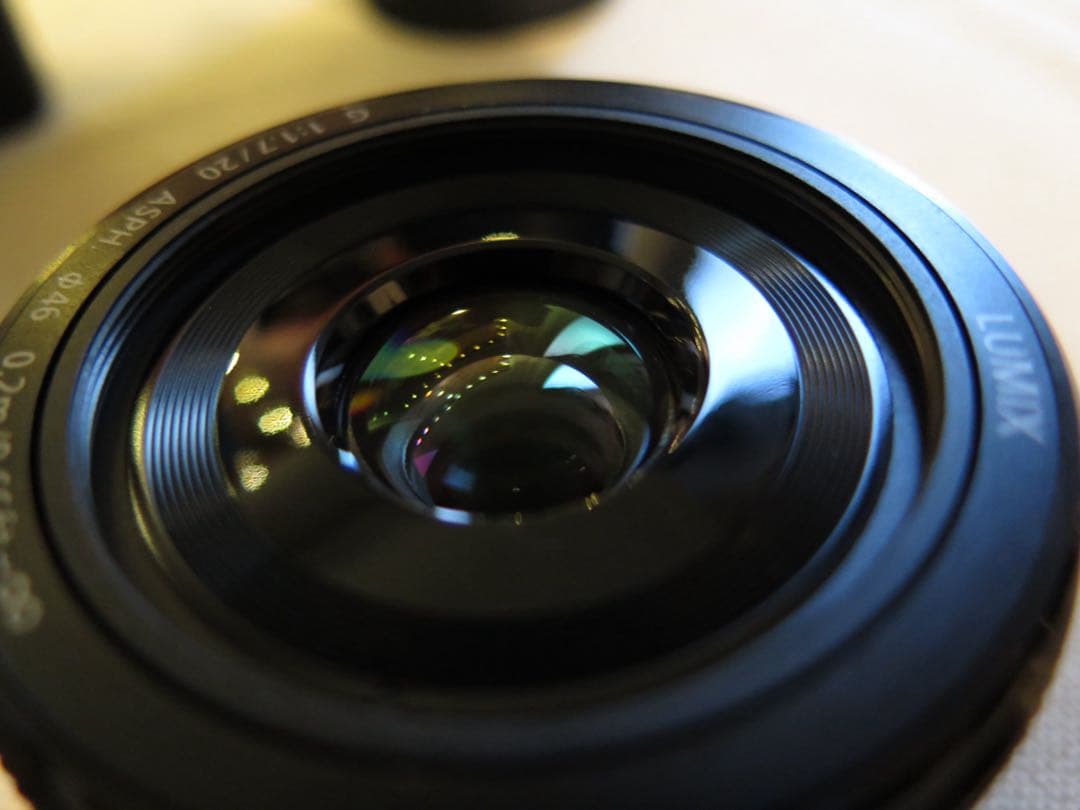 GX7MK2+20mmF1.7+14-42ズームレンズ おまけにフィルムカメラ