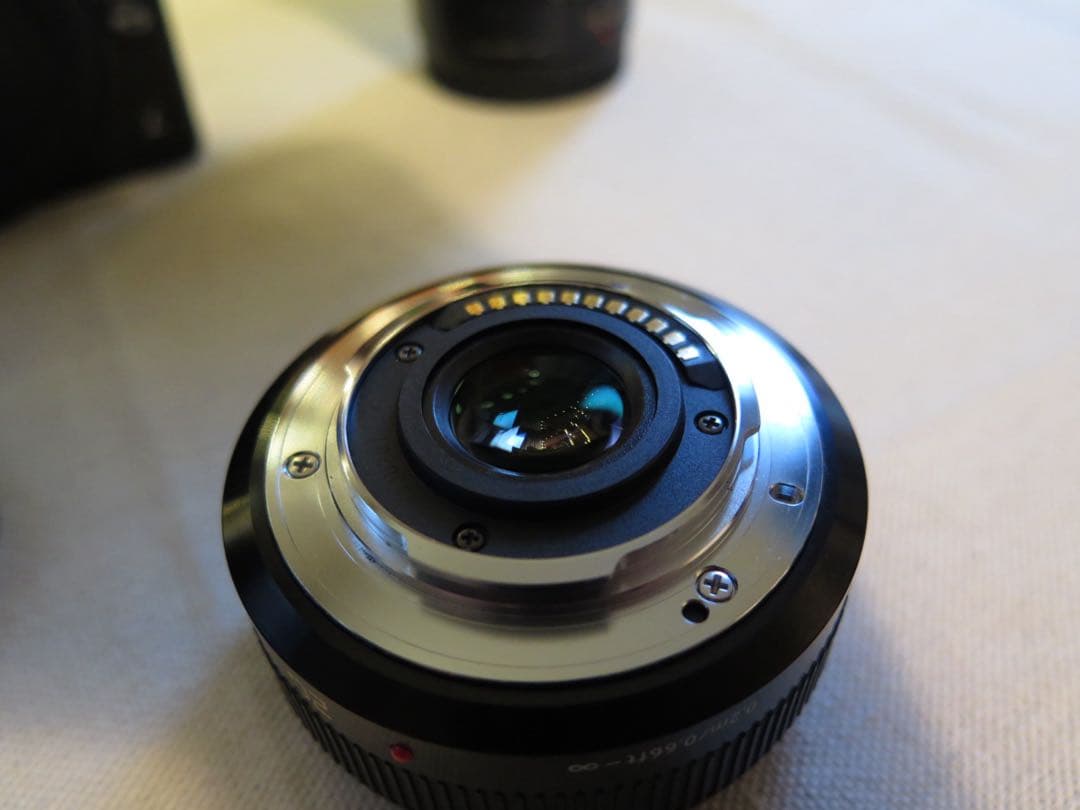 GX7MK2+20mmF1.7+14-42ズームレンズ おまけにフィルムカメラ