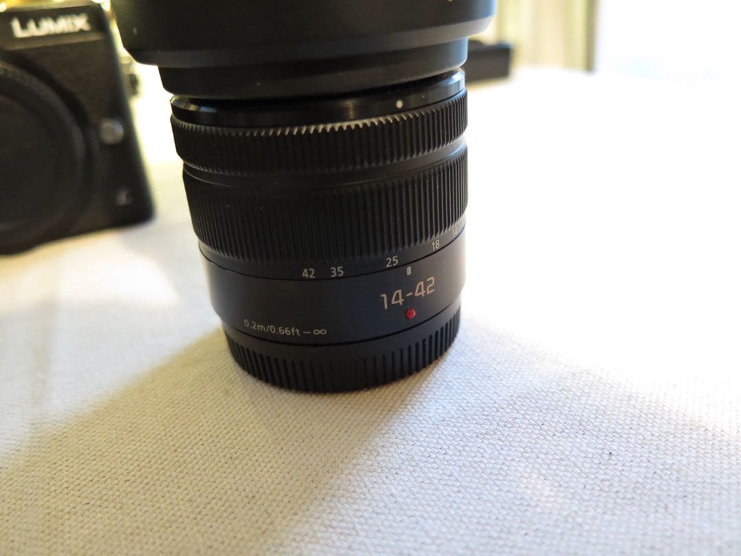 GX7MK2+20mmF1.7+14-42ズームレンズ おまけにフィルムカメラ