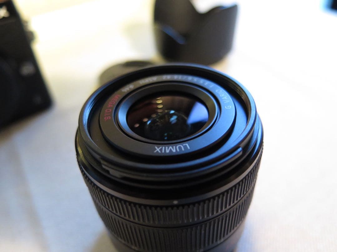 GX7MK2+20mmF1.7+14-42ズームレンズ おまけにフィルムカメラ