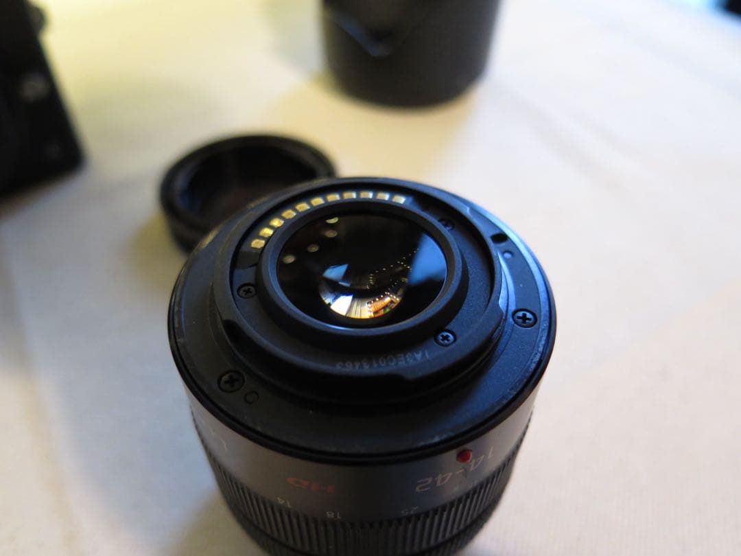 GX7MK2+20mmF1.7+14-42ズームレンズ おまけにフィルムカメラ