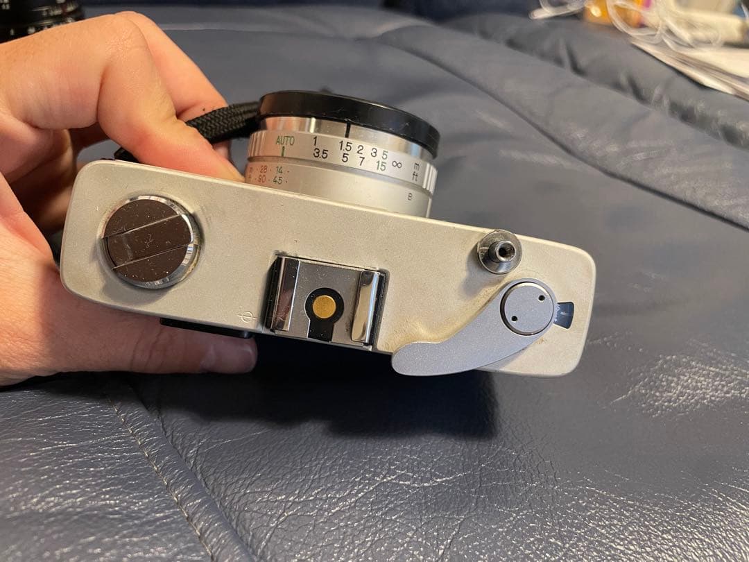 GX7MK2+20mmF1.7+14-42ズームレンズ おまけにフィルムカメラ