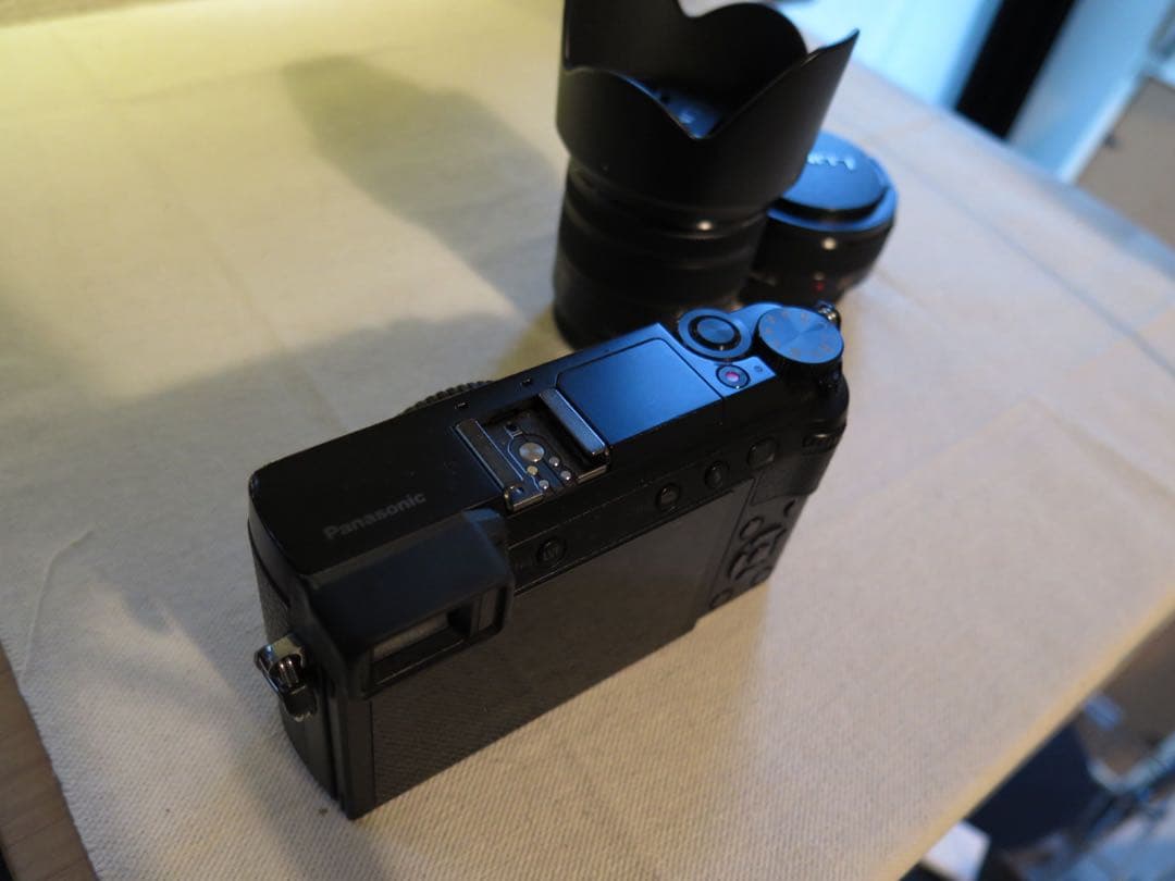 GX7MK2+20mmF1.7+14-42ズームレンズ おまけにフィルムカメラ