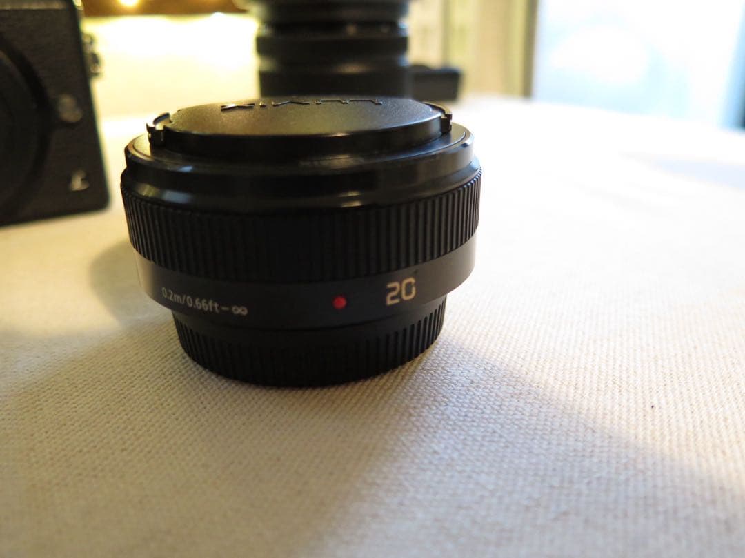 GX7MK2+20mmF1.7+14-42ズームレンズ おまけにフィルムカメラ