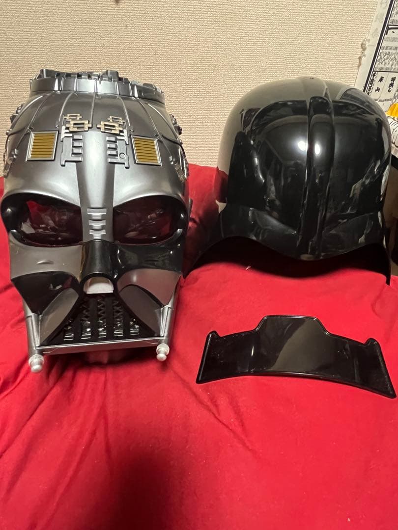 ハズブロ ブラックシリーズ ダースベイダー ヘルメット スターウォーズ マスク