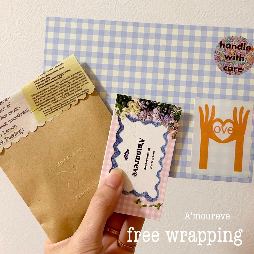 no.451／a'moureveビーズネックレス　ハンドメイド　マンテル　古着