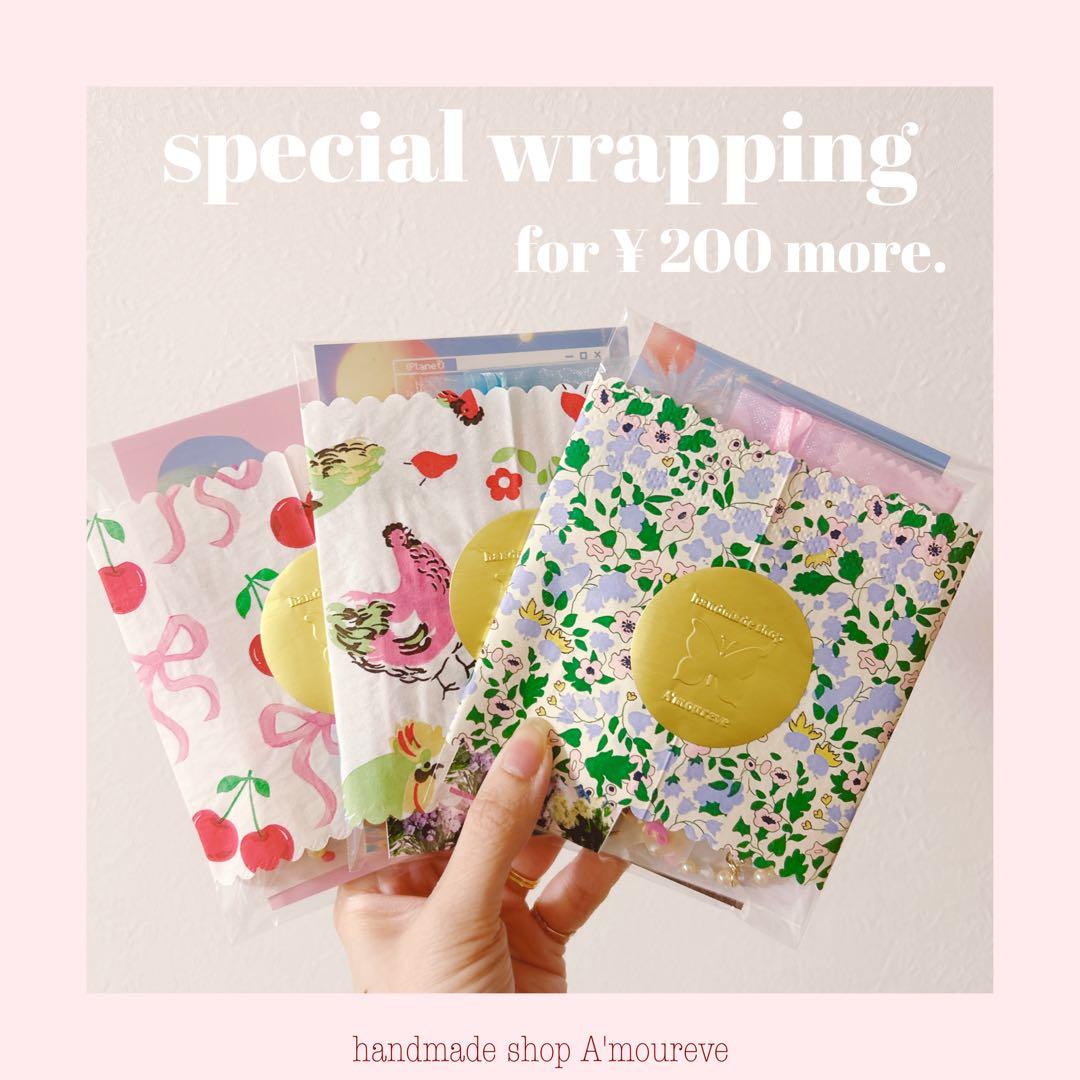 no.451／a'moureveビーズネックレス　ハンドメイド　マンテル　古着